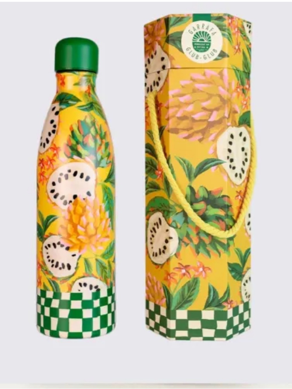 Farm Rio x Anthropologie Glub Glub 25oz Water Bottle